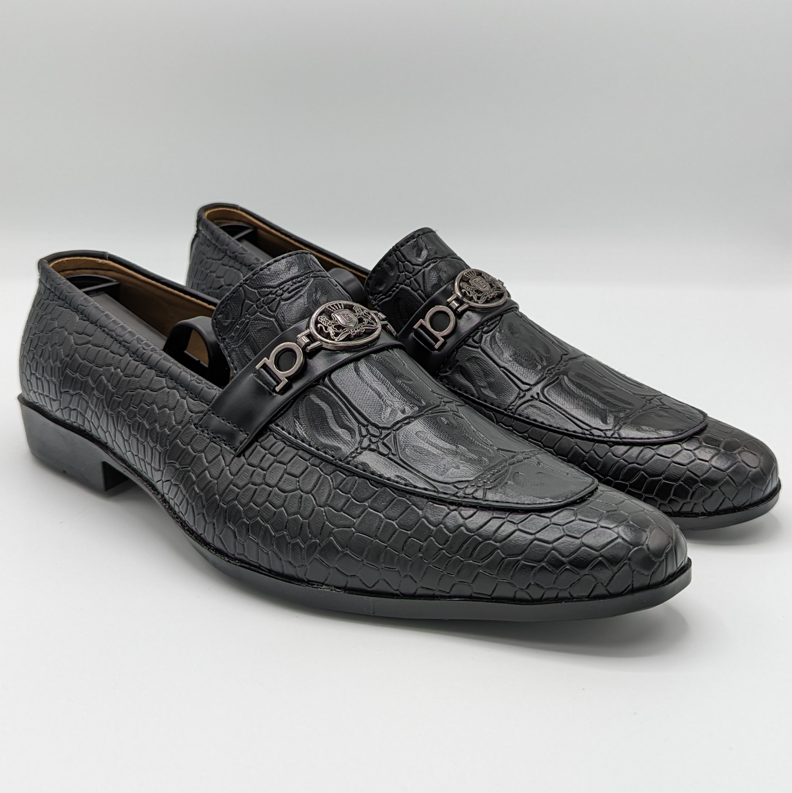 Ferragamo on sale crocodile loafers